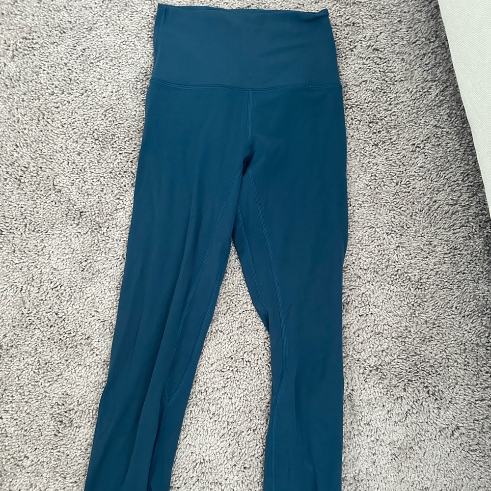 Lululemon Blue Leggings